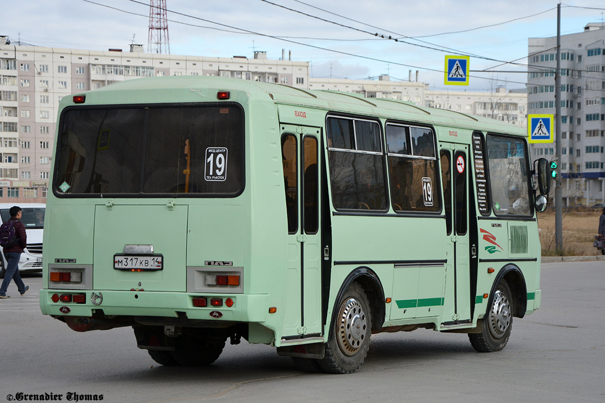 Саха (Якутия), ПАЗ-32054 № М 317 КВ 14