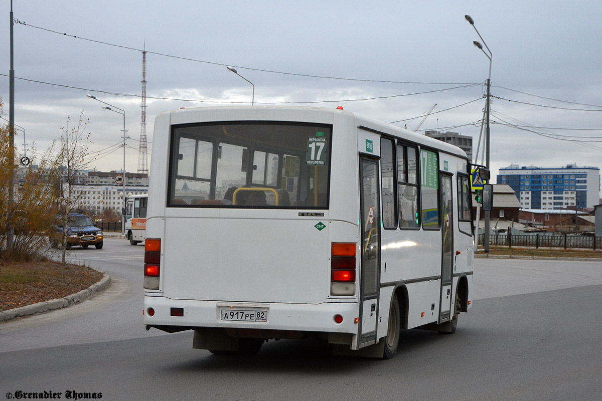 Саха (Якутия), ПАЗ-320302-08 № А 917 РЕ 82