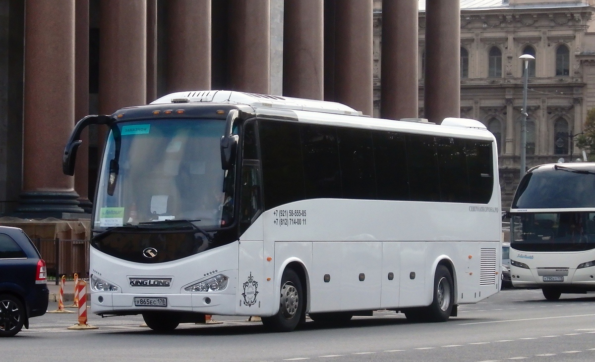 Санкт-Петербург, King Long XMQ6127C № У 865 ЕС 178