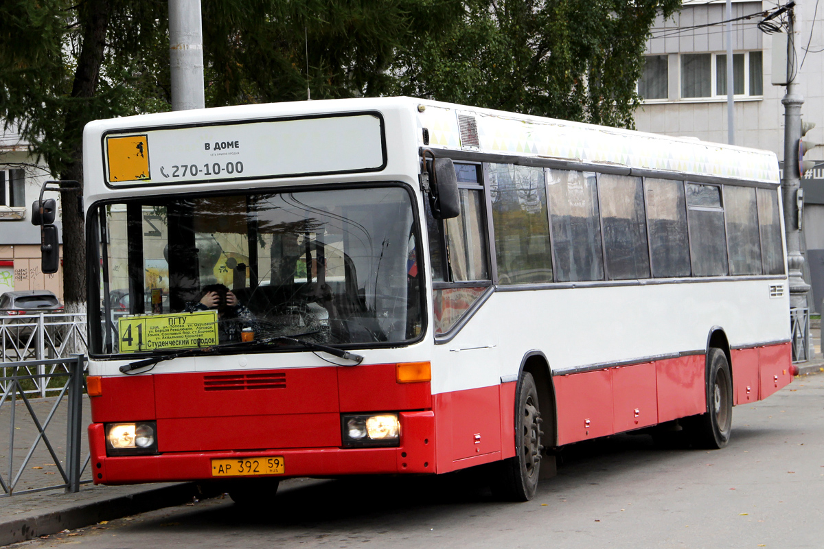 Пермский край, Mercedes-Benz O405N № АР 392 59