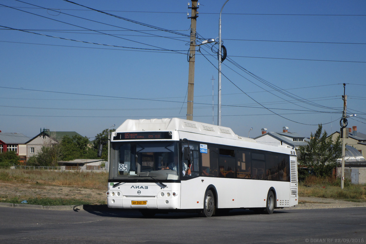 Волгоградская область, ЛиАЗ-5292.67 (CNG) № 4135