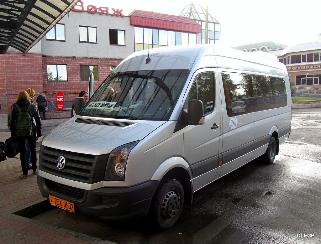 Minsk, AVR (Volkswagen Crafter) Nr. 014729