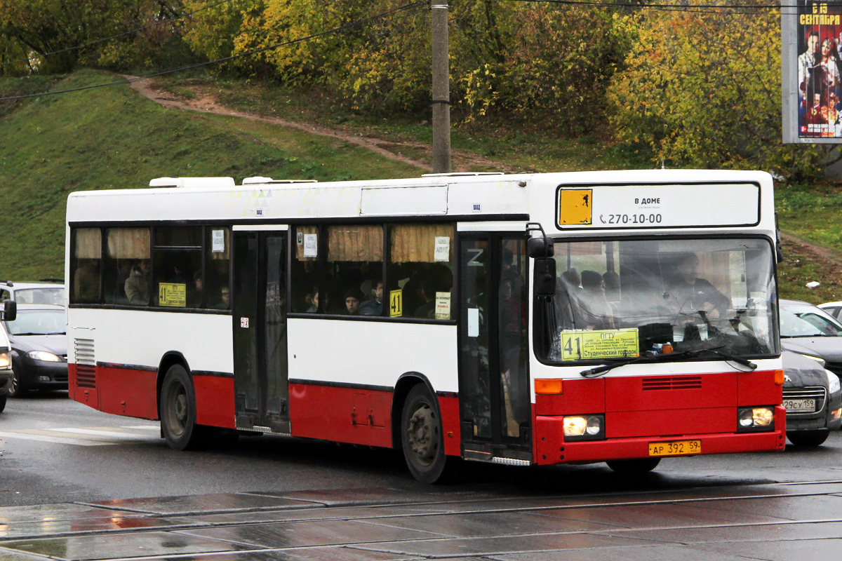 Пермский край, Mercedes-Benz O405N № АР 392 59