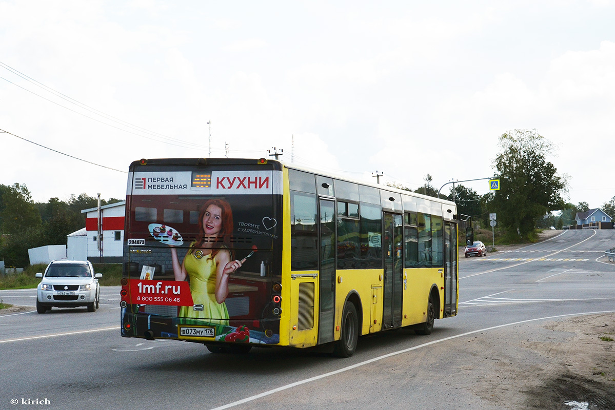 Санкт-Петербург, Golden Dragon XML6125CR № В 073 МУ 178