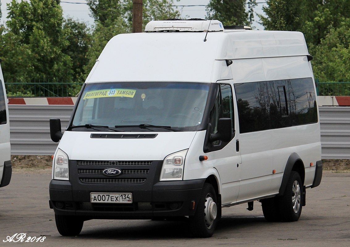 Волгоградская область, Нижегородец-222700  (Ford Transit) № А 007 ЕХ 134