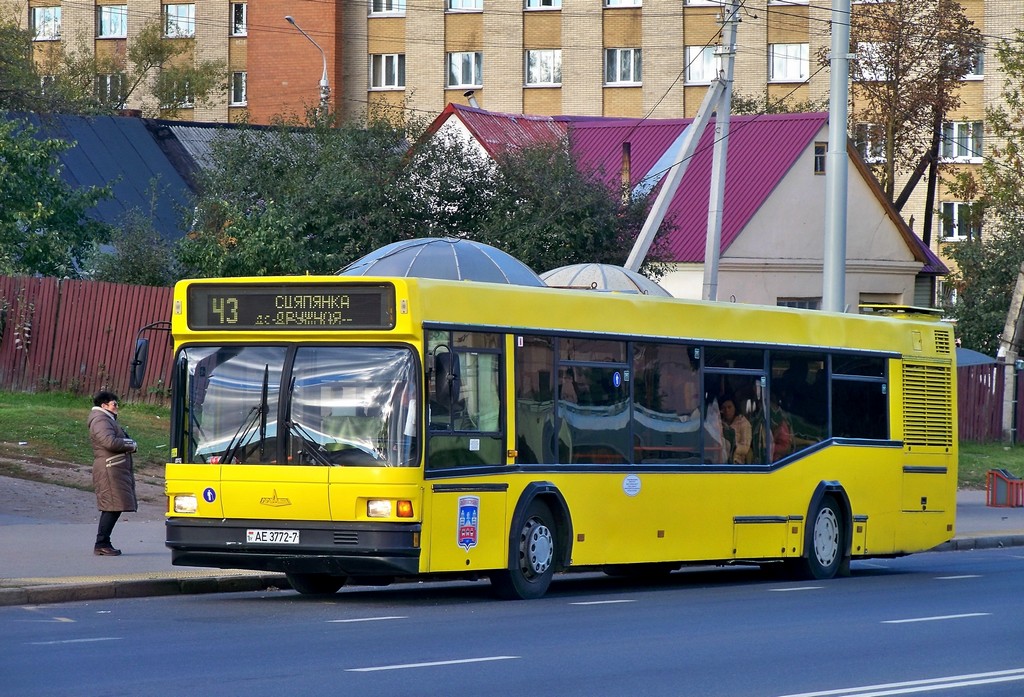 Minsk, MAZ-103.065 č. 038415