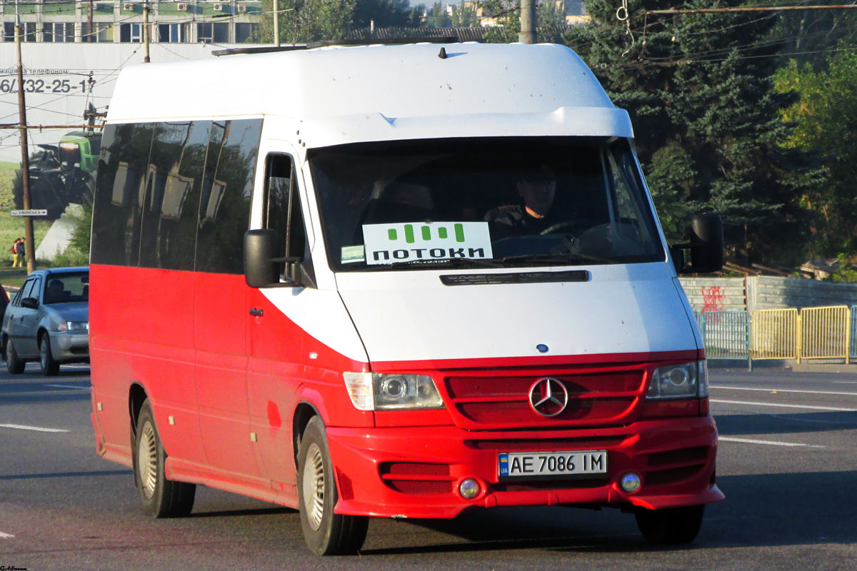 Dnepropetrovsk region, Mercedes-Benz Sprinter W903 310D Nr. AE 7086 IM