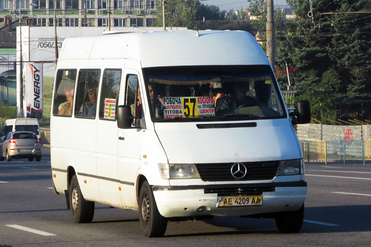 Днепрапятроўская вобласць, Mercedes-Benz Sprinter W903 312D № AE 4209 AA