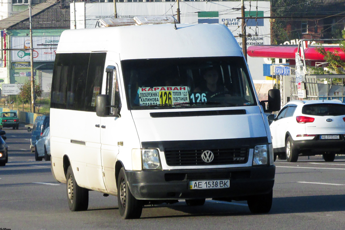 Dnepropetrovsk region, Volkswagen LT35 # AE 1538 BK