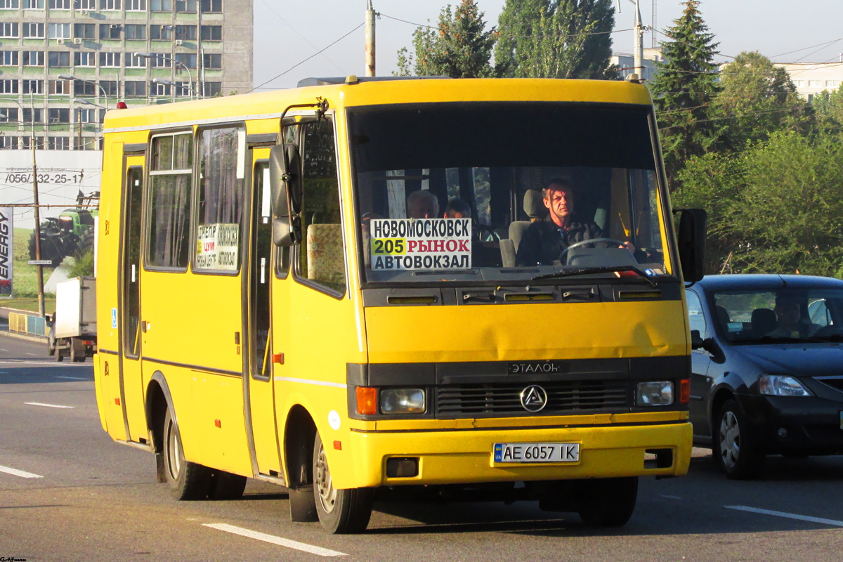 Днепропетровская область, БАЗ-А079.45 "Подснежник" № 4278