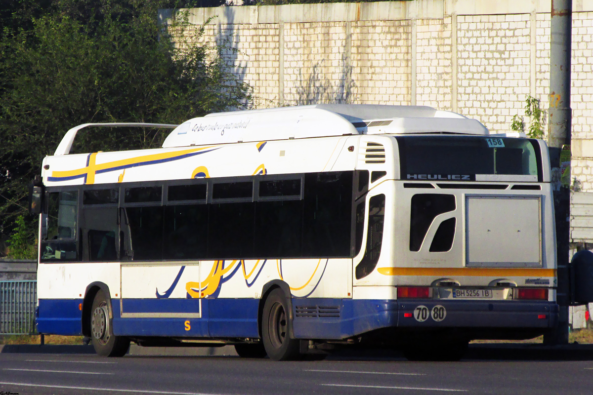 Dnepropetrovsk region, Heuliez GX317 GNV Nr. 4106