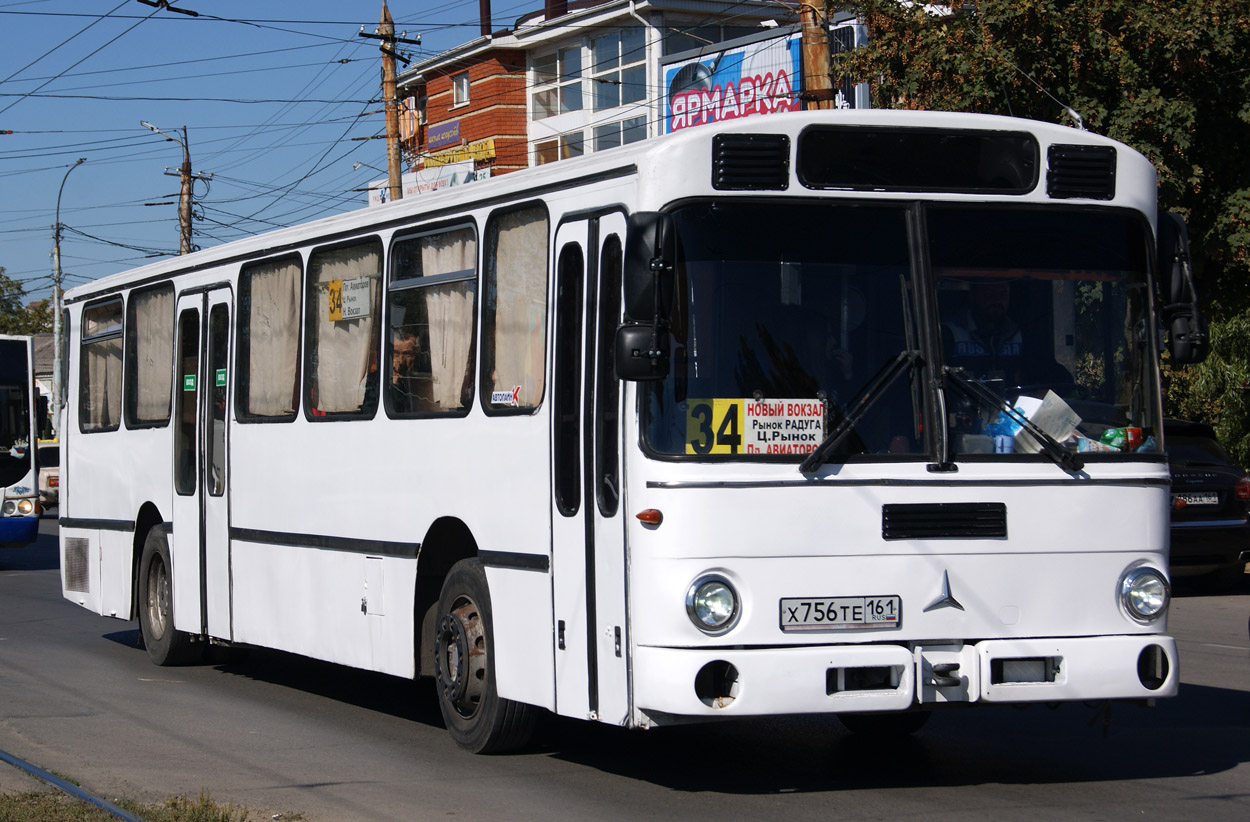 Ростовская область, Mercedes-Benz O307 № Х 756 ТЕ 161