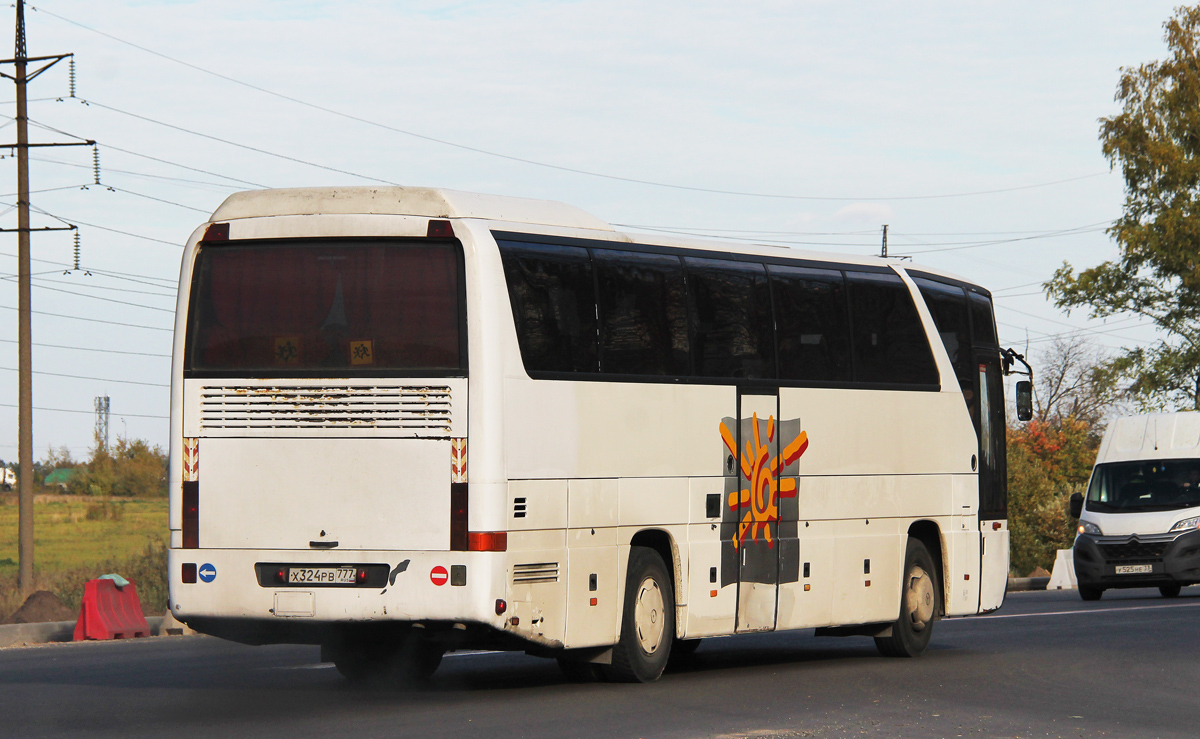 Москва, Mercedes-Benz O350-15RHD Tourismo № Х 324 РВ 777