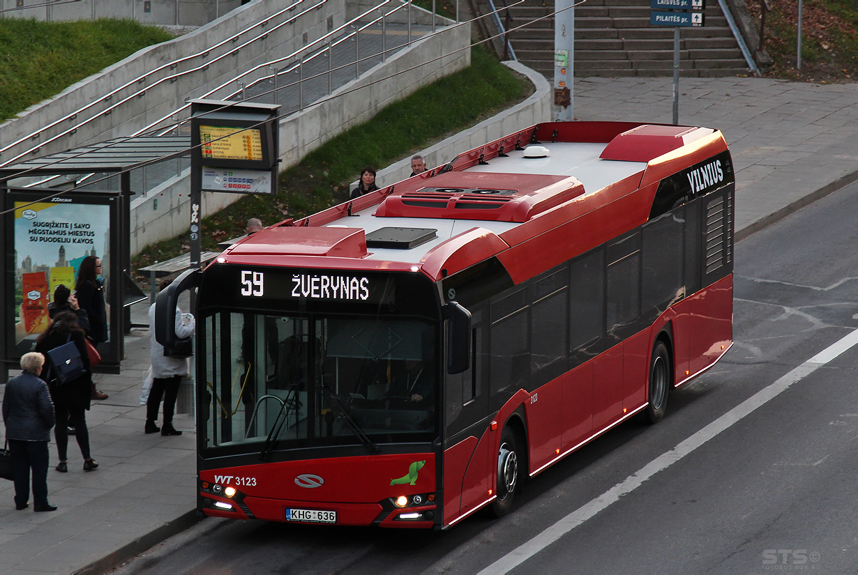 Литва, Solaris Urbino IV 12 № 3123