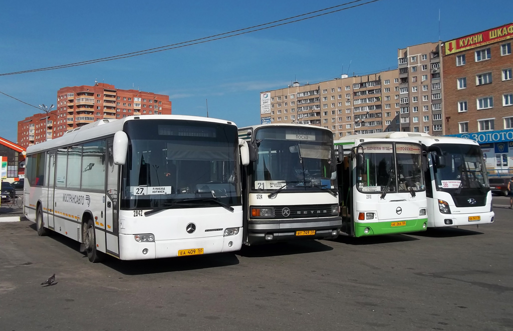 Московская область, Mercedes-Benz O345 Conecto H № 2842
