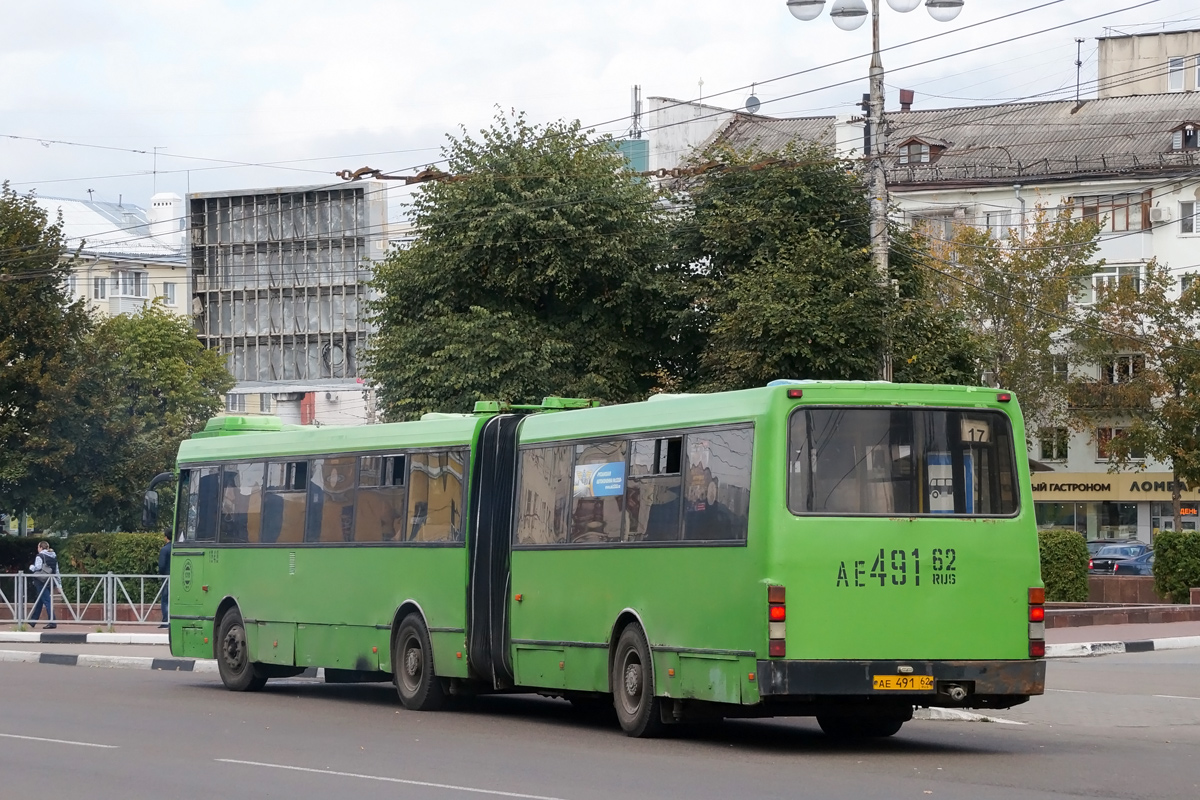 Рязанская область, ЛАЗ А291 № 1048