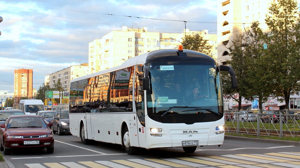 Санкт-Петербург, MAN R14 Lion's Regio C ÜL314 C № В 816 УЕ 178