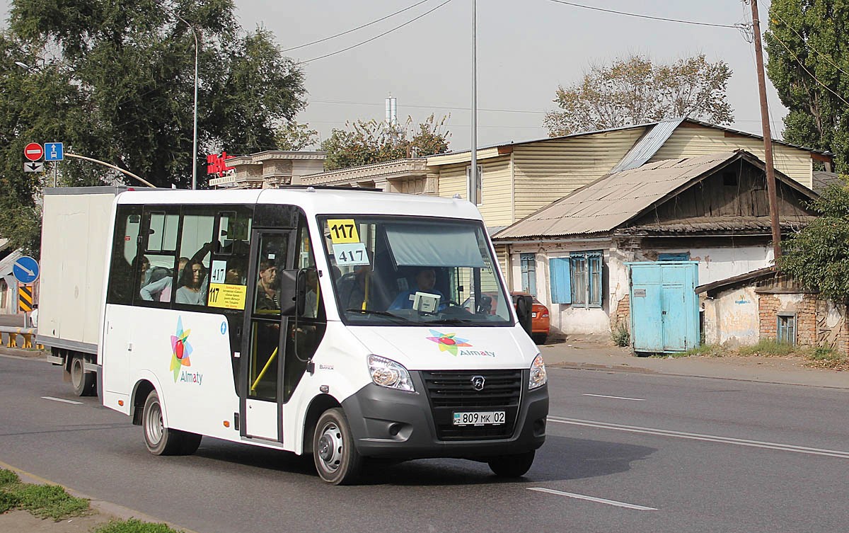 Ałmaty, GAZ-A64R42 Next Nr 809 MK 02