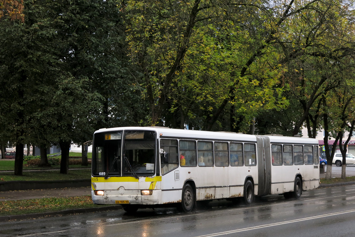 Псковская область, Mercedes-Benz O345G № 685