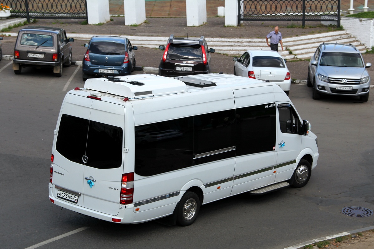 Ярославская область, Луидор-22360C (MB Sprinter) № А 425 НО 76