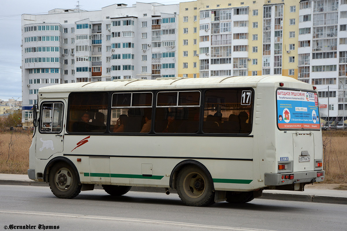 Саха (Якутия), ПАЗ-32054 № Е 877 КА 14