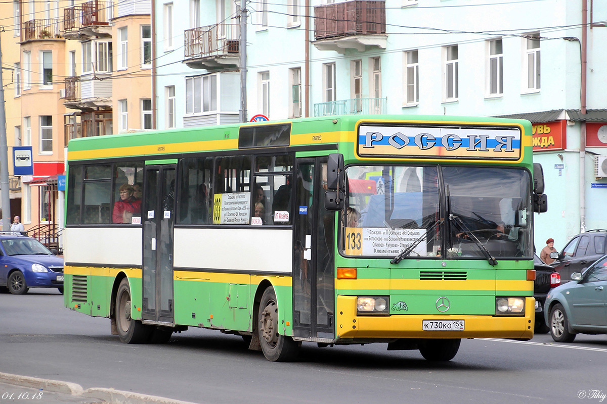 Владимирская область, Mercedes-Benz O405 № К 730 КО 159