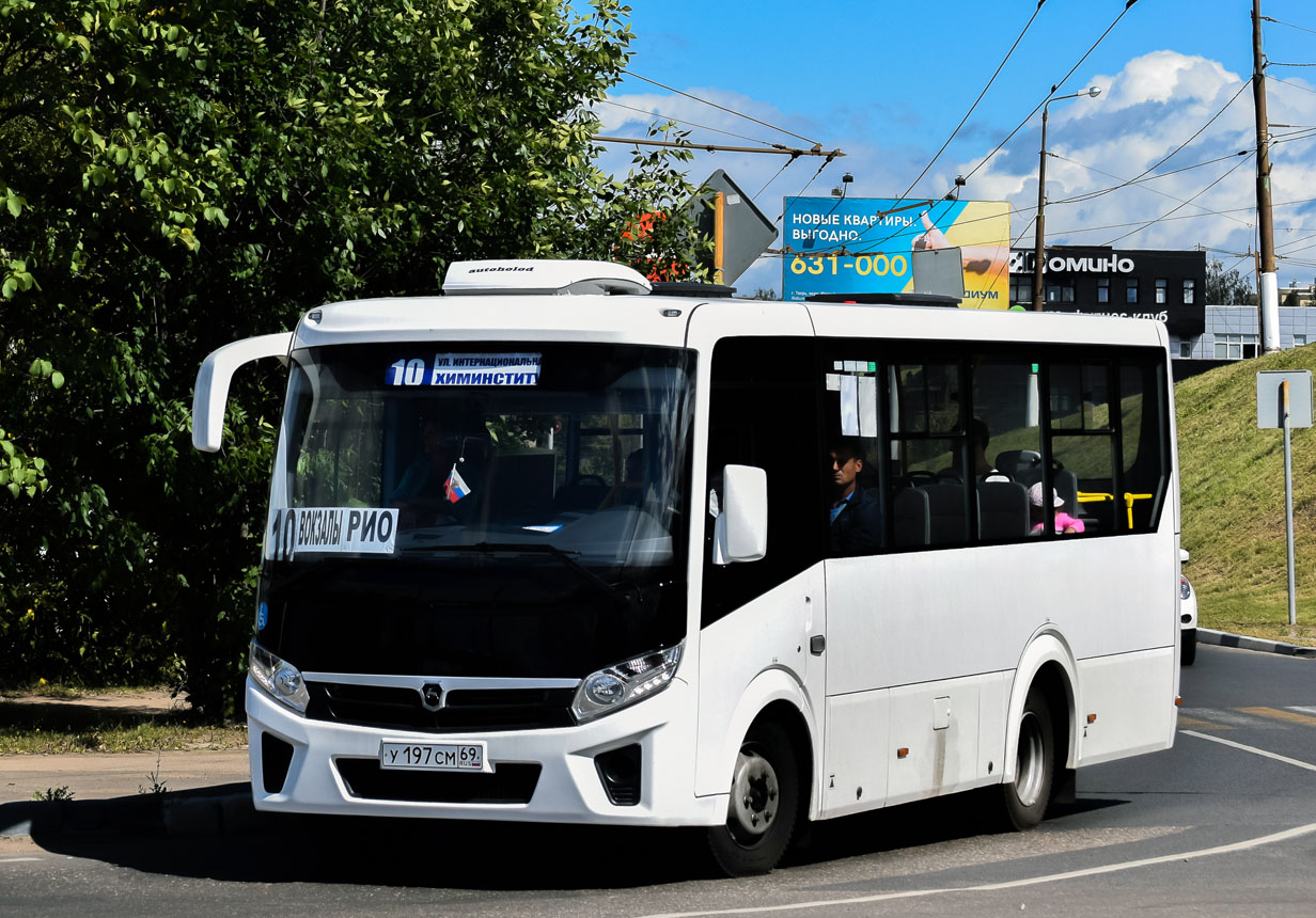 Tver Region, PAZ-320435-04 "Vector Next" Nr. У 197 СМ 69