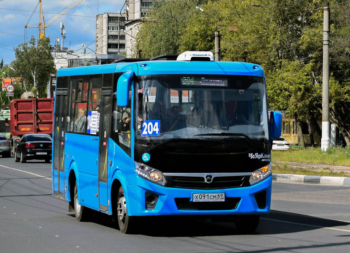 Тверская область, ПАЗ-320435-04 "Vector Next" № Х 091 СМ 69