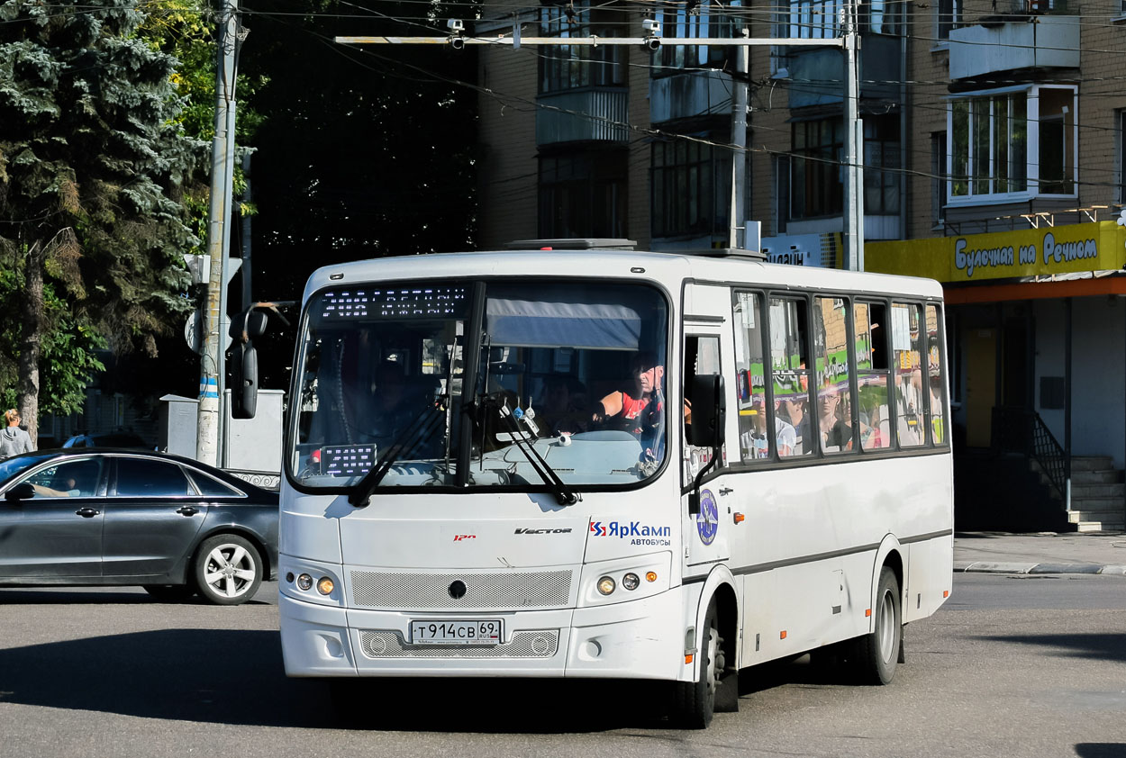 Тверская область, ПАЗ-320412-05 "Вектор" № Т 914 СВ 69