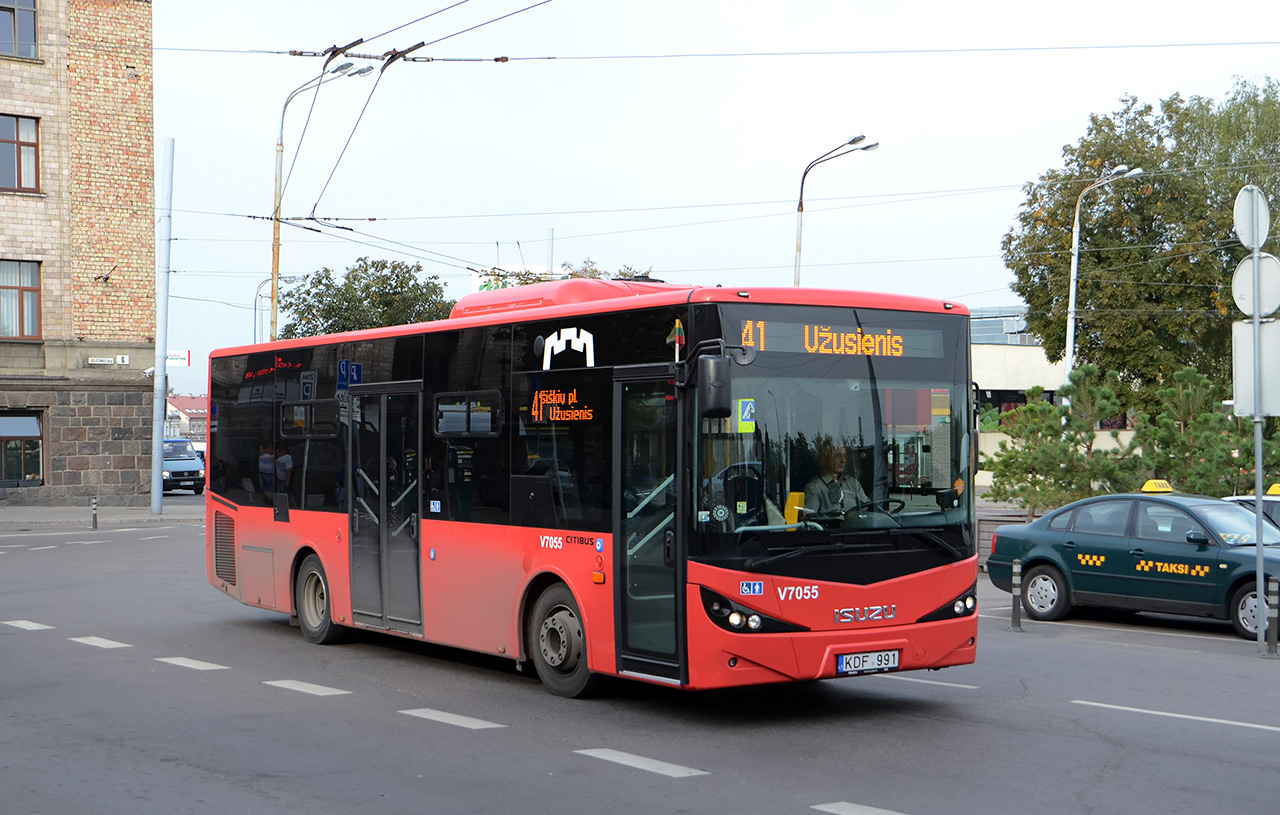 Литва, Anadolu Isuzu Citibus (Yeni) № V7055