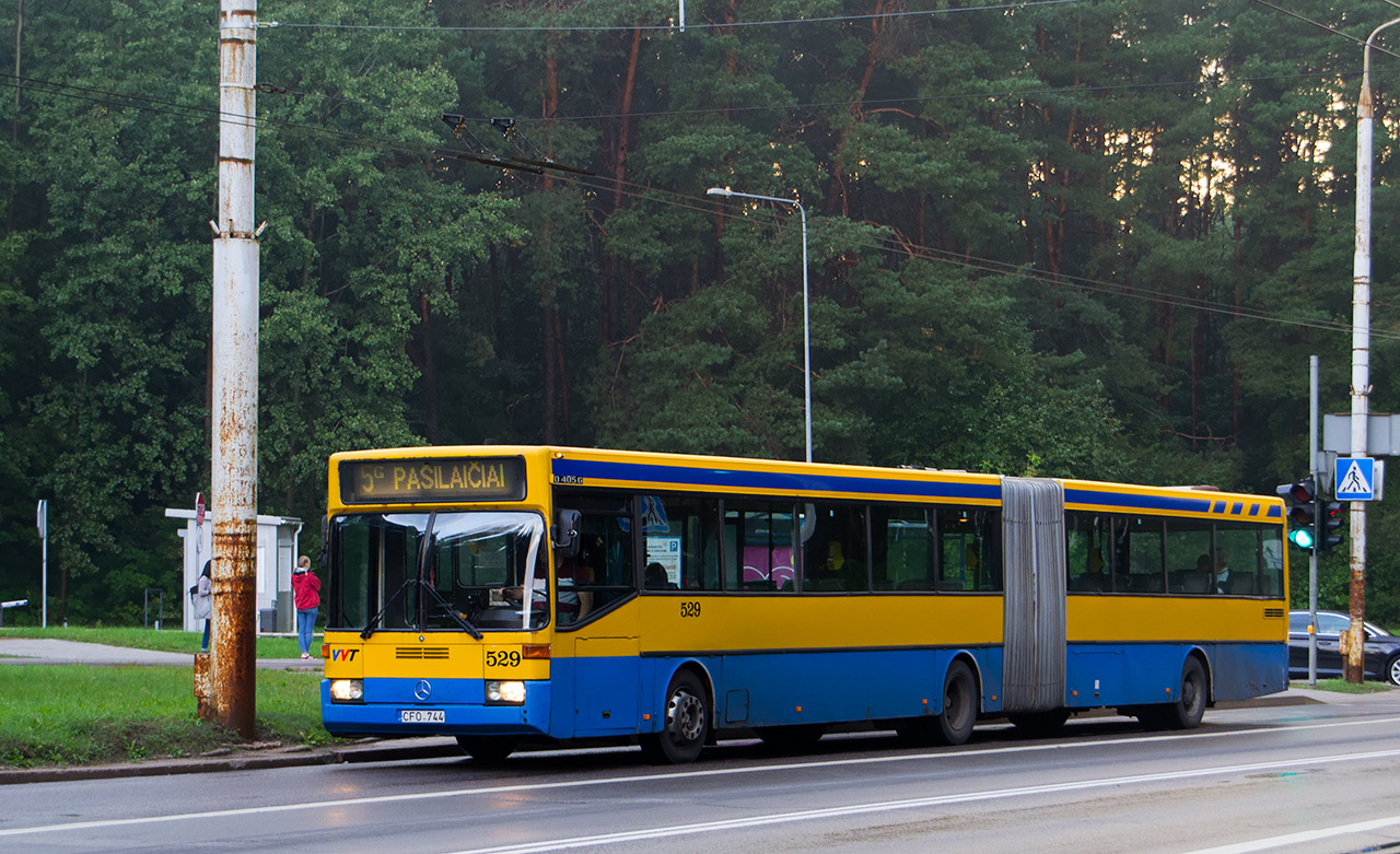 Литва, Mercedes-Benz O405G № 529