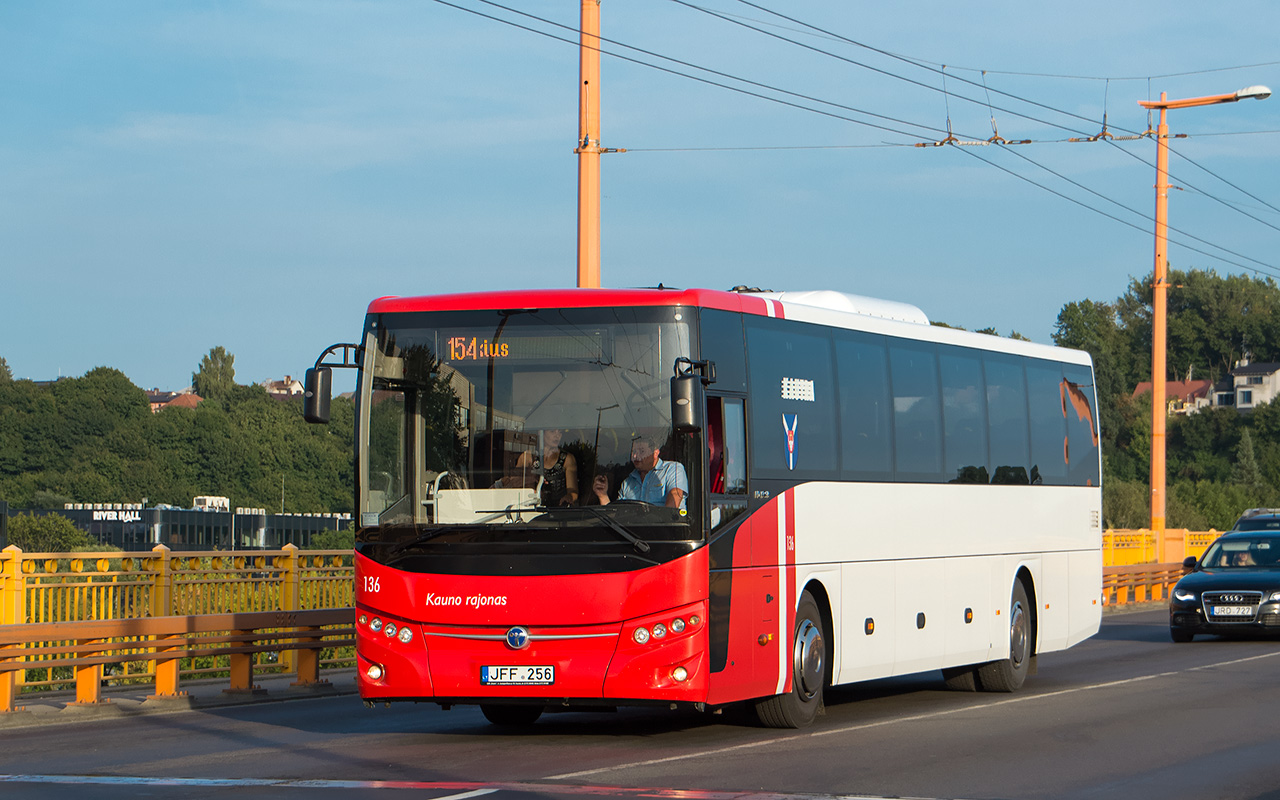 Литва, TEMSA LD12 SB № 136