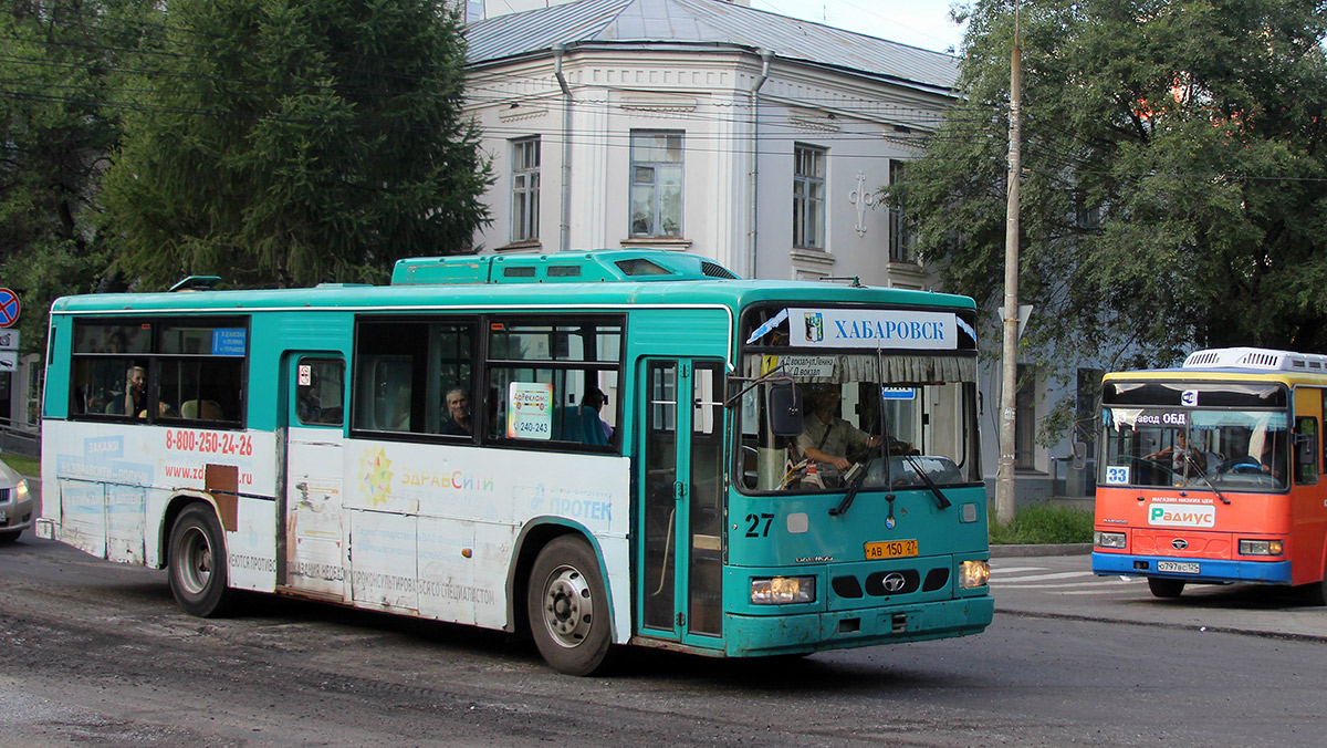 Хабаровский край, Daewoo BS106 Royal City (Busan) № 27