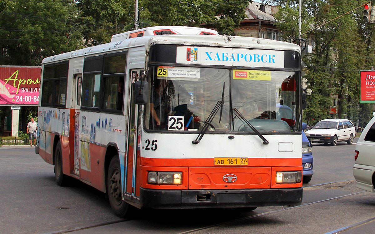 Хабаровский край, Daewoo BS106 Royal City (Busan) № 25