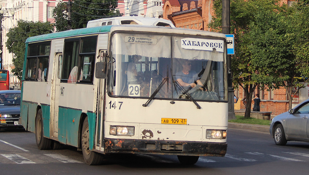 Chabarovský kraj, Daewoo BS106 Royal City (Busan) č. 147