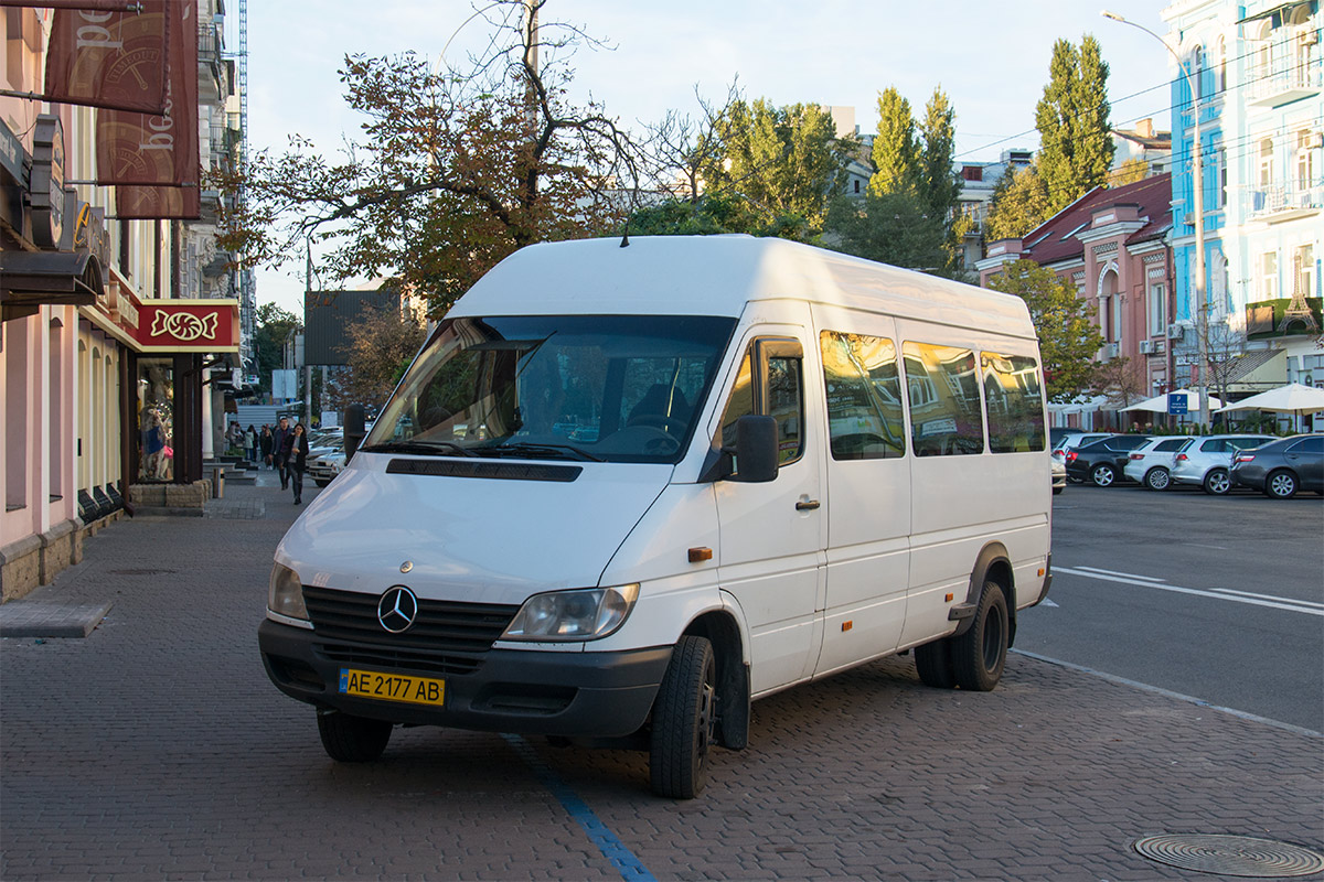 Днепропетровская область, Mercedes-Benz Sprinter W904 416CDI № AE 2177 AB