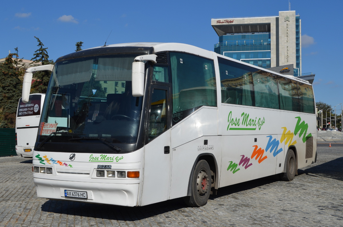 Харьковская область, Irizar Century 12.35 № AX 6376 HC