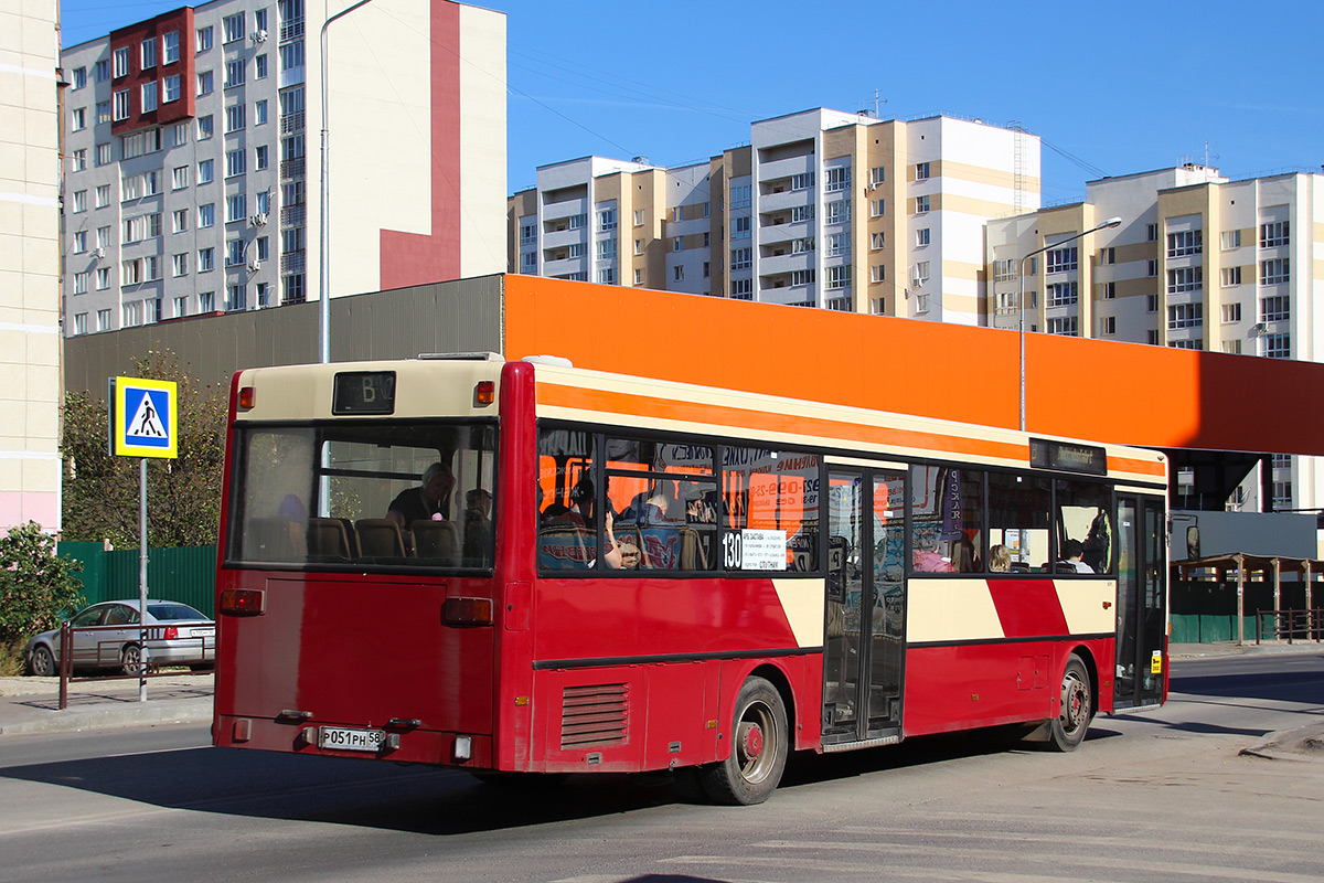 Penzai terület, Mercedes-Benz O405 sz.: Р 051 РН 58