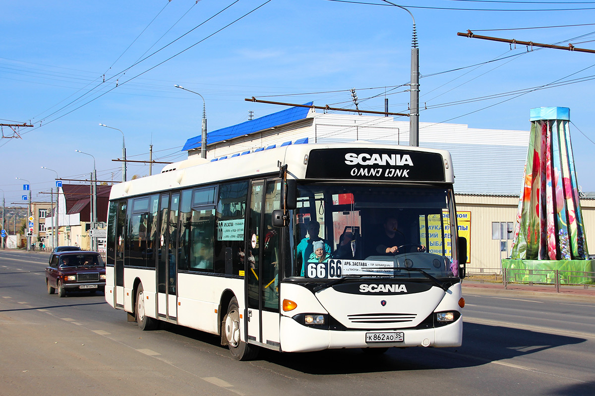 Пензенская область, Scania OmniLink I (Скания-Питер) № К 862 АО 35
