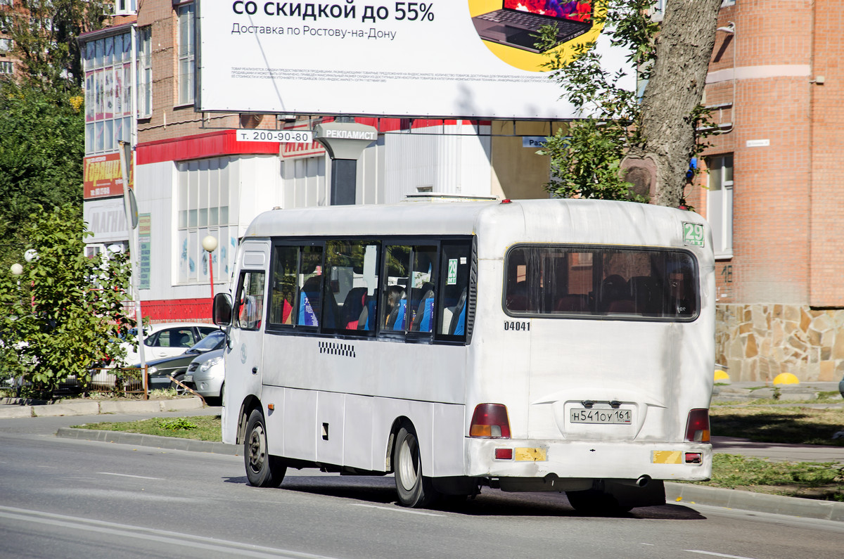 Ростовская область, Hyundai County LWB C11 (ТагАЗ) № 04041