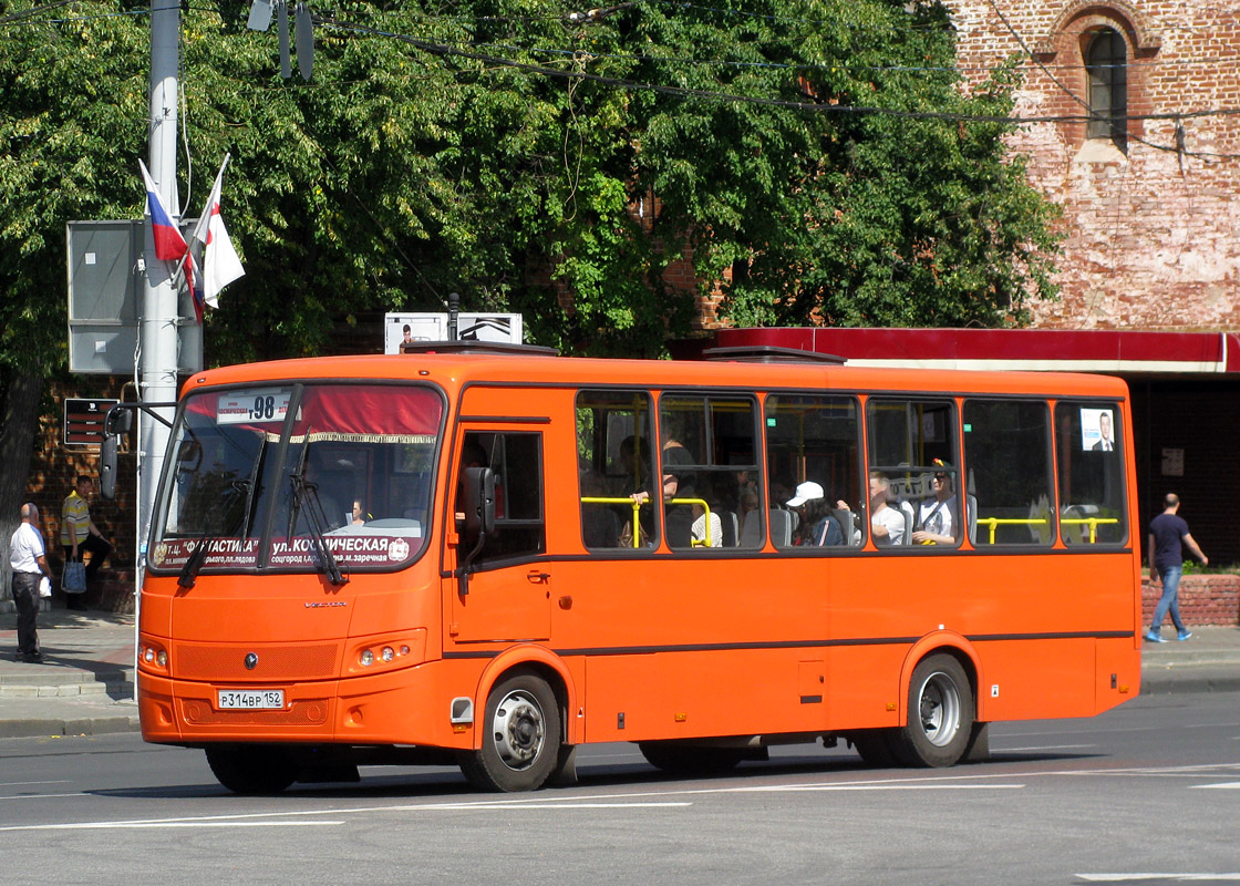 Нижегородская область, ПАЗ-320414-05 "Вектор" № Р 314 ВР 152