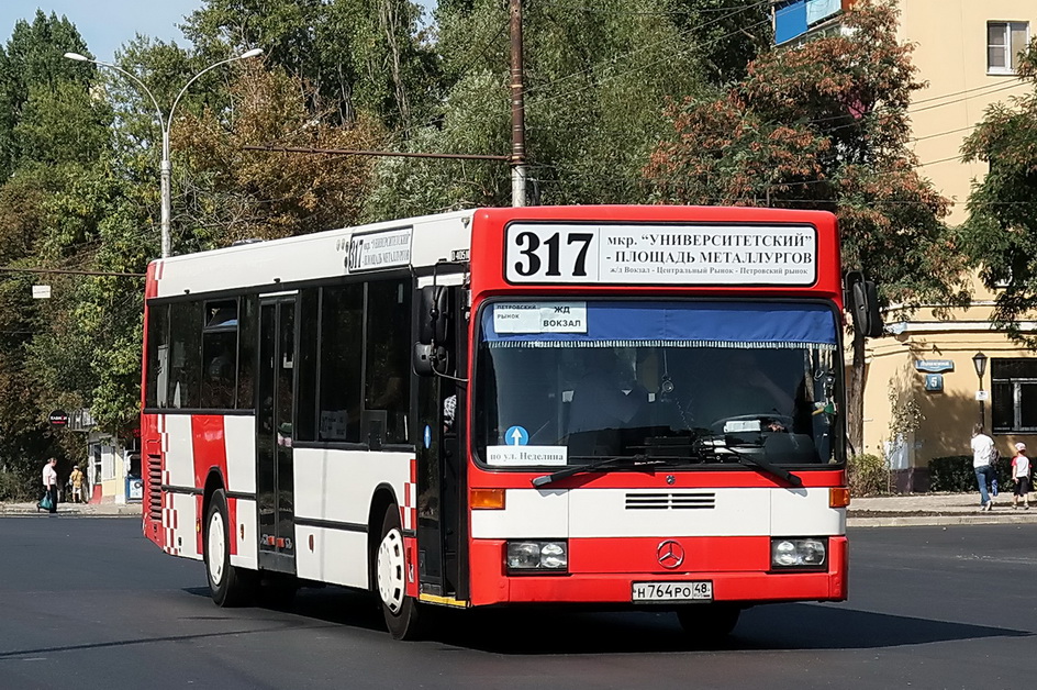 Lipetsk region, Mercedes-Benz O405N2 # Н 764 РО 48