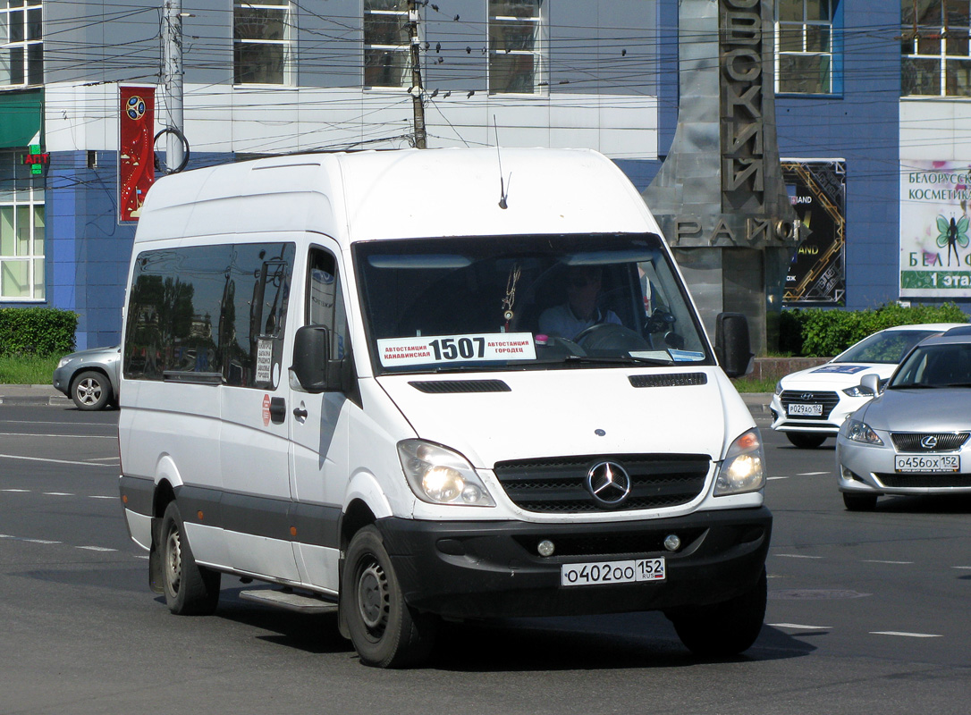 Нижегородская область, Луидор-223640 (MB Sprinter) № О 402 ОО 152