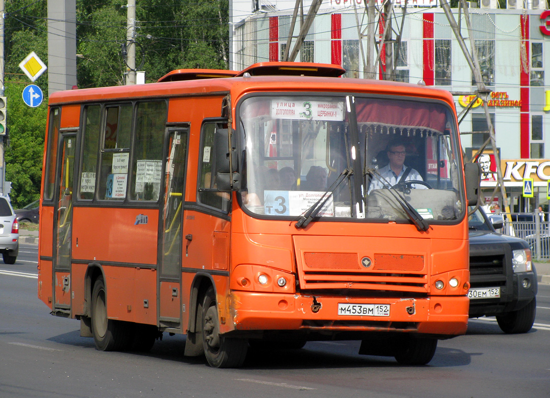 Нижегородская область, ПАЗ-320402-05 № М 453 ВМ 152