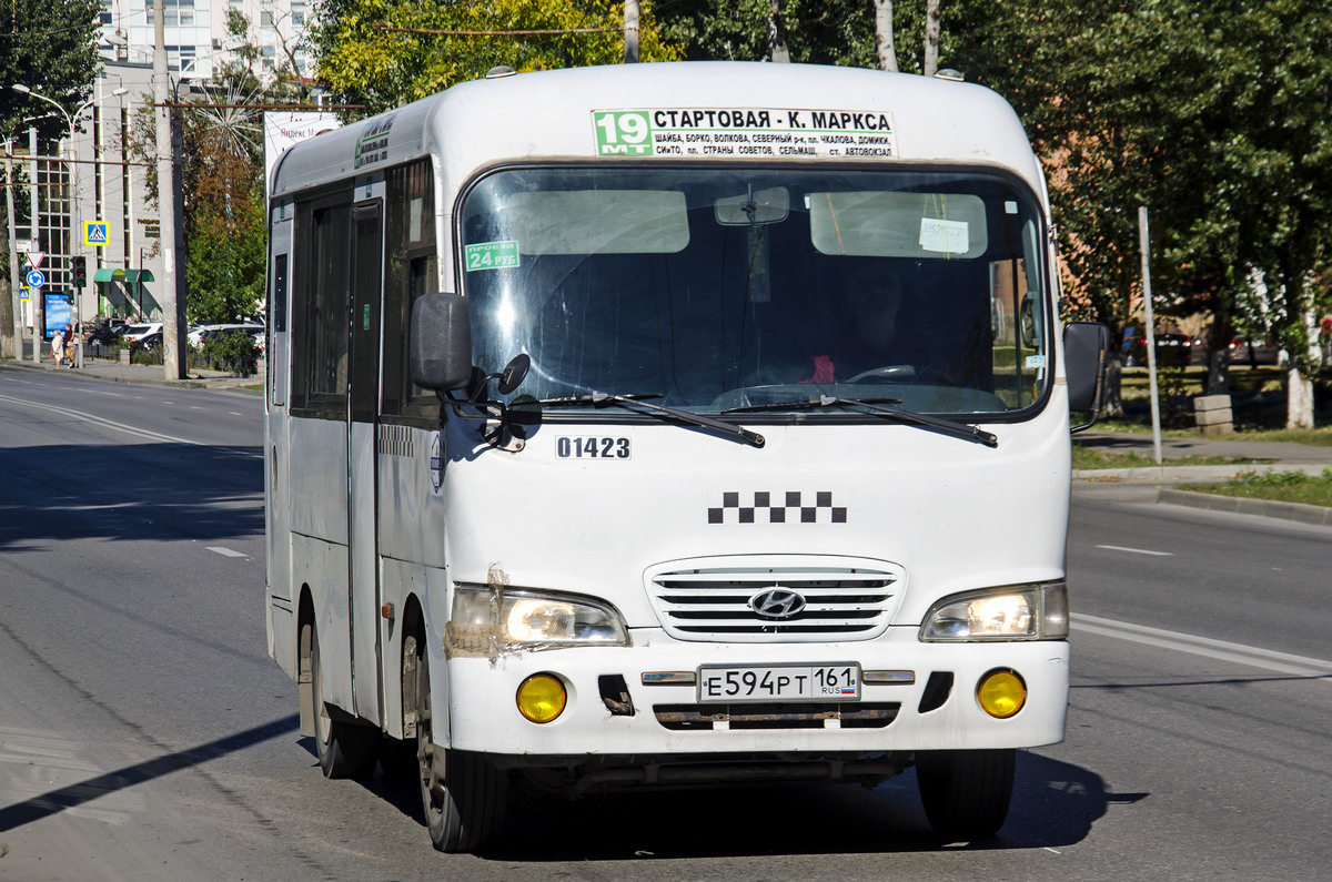 Ростовская область, Hyundai County SWB C08 (РЗГА) № 01423