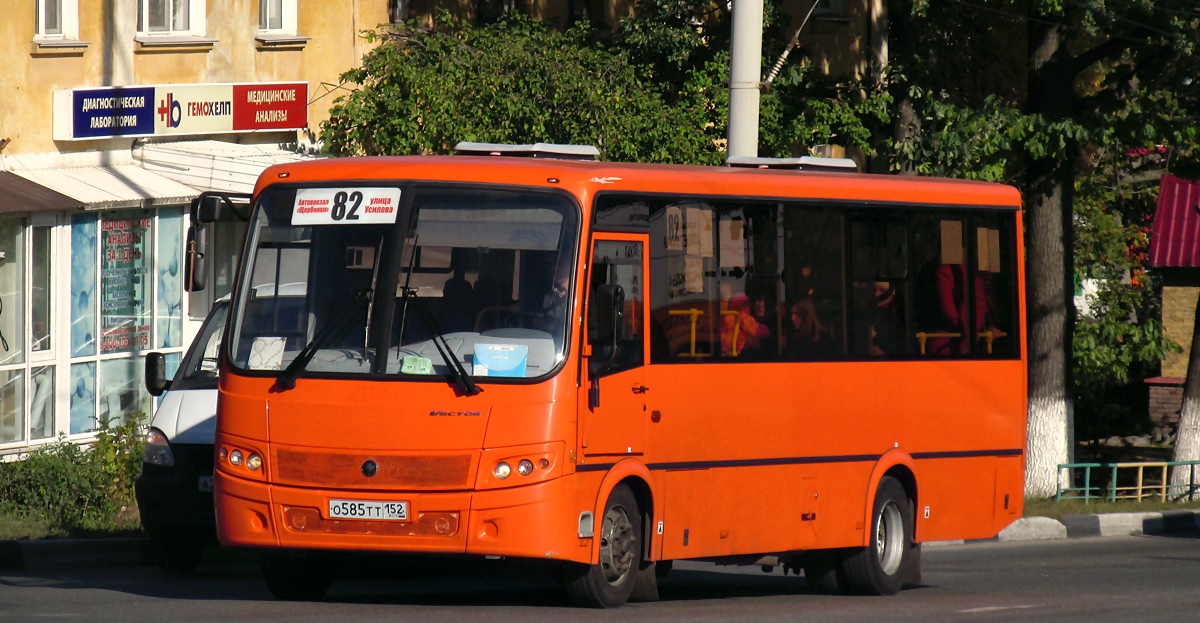 Нижегородская область, ПАЗ-320414-04 "Вектор" № О 585 ТТ 152