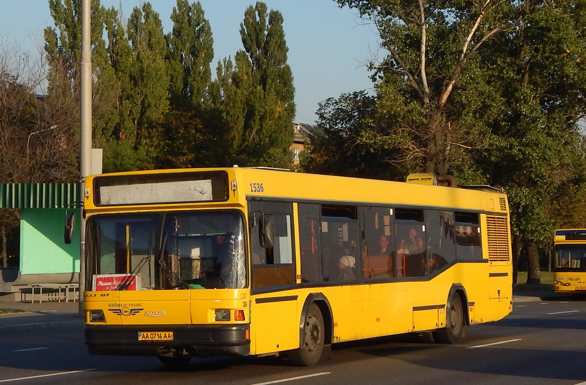 Kijevas, MAZ-103.076 Nr. 1536