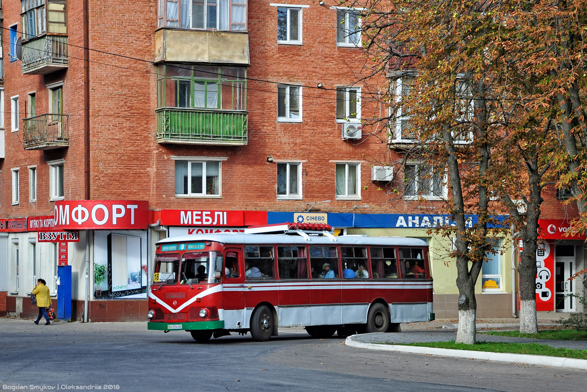 Kirovograd region, LiAZ-677G č. BA 0534 AB