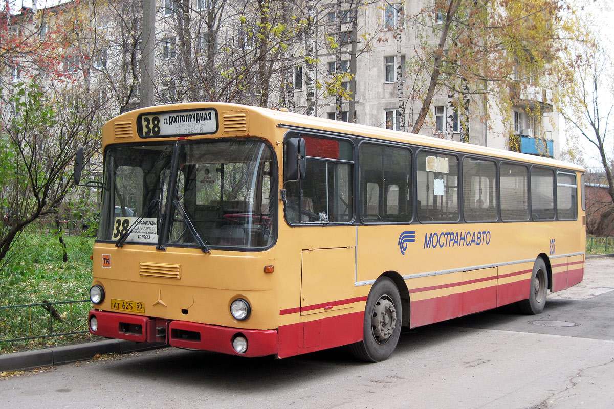 Московская область, Mercedes-Benz O305 № 209