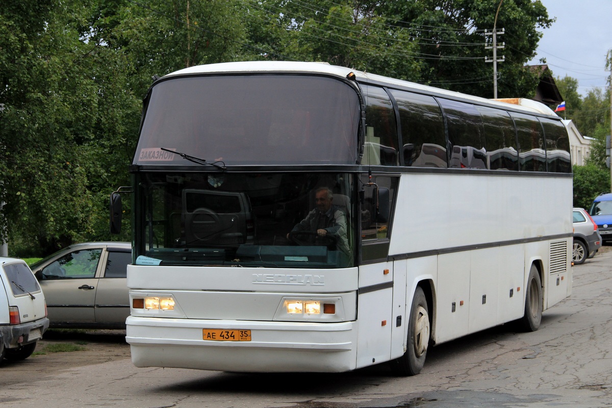 Вологодская область, Neoplan N116 Cityliner № АЕ 434 35